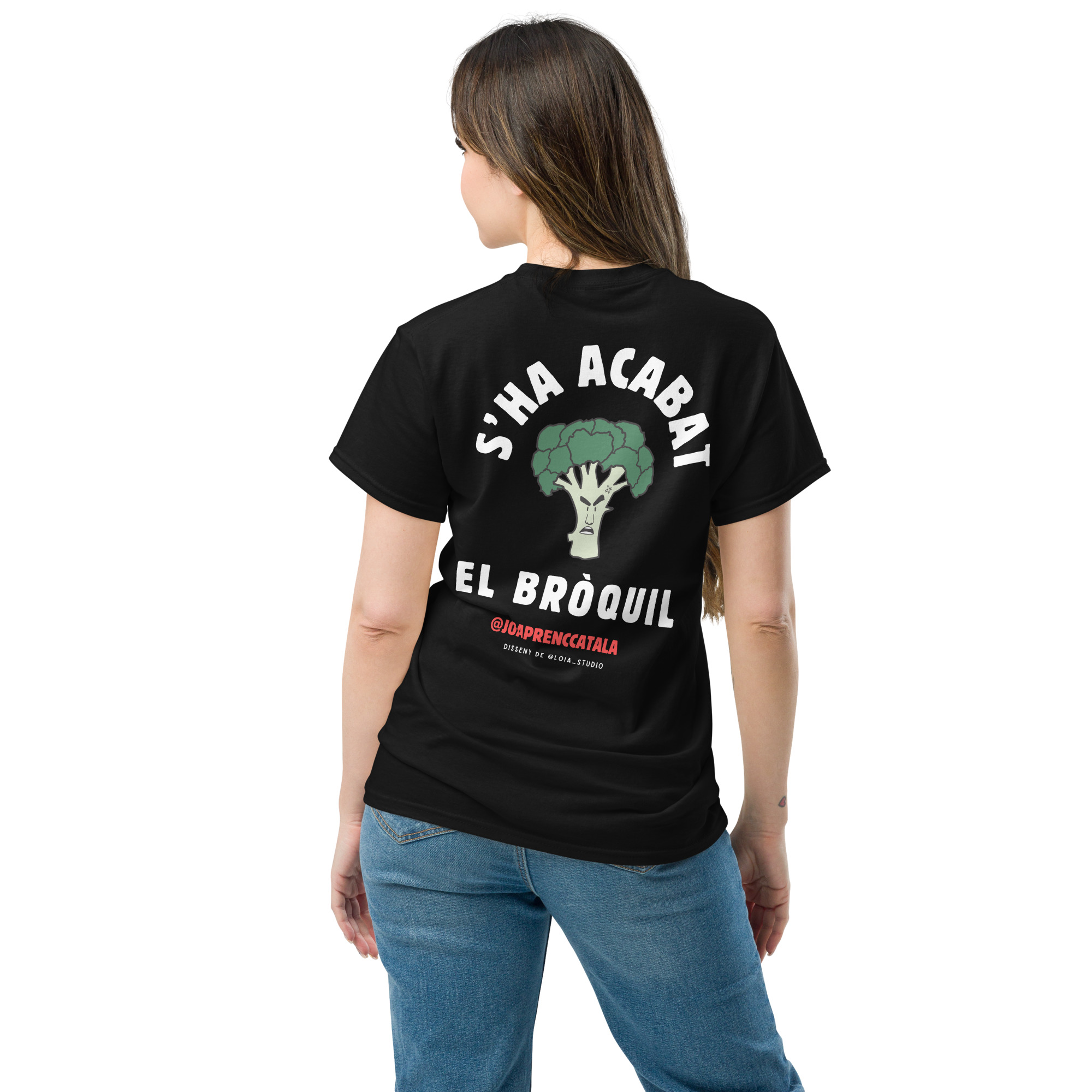 S'ha acabat el bròquil (samarreta unisex) - Imatge 3