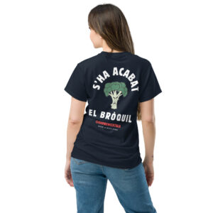 S'ha acabat el bròquil (samarreta unisex)