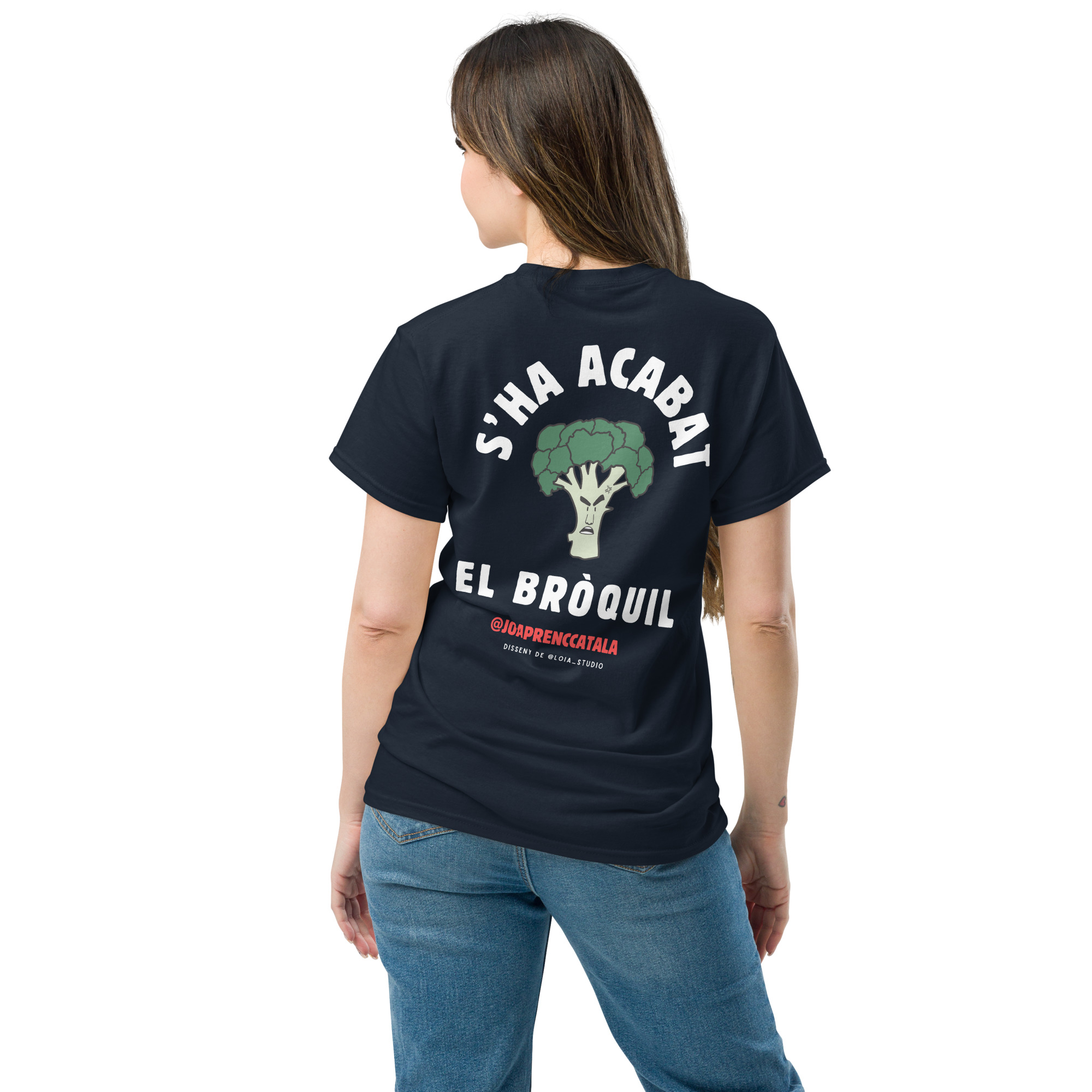 S'ha acabat el bròquil (samarreta unisex)