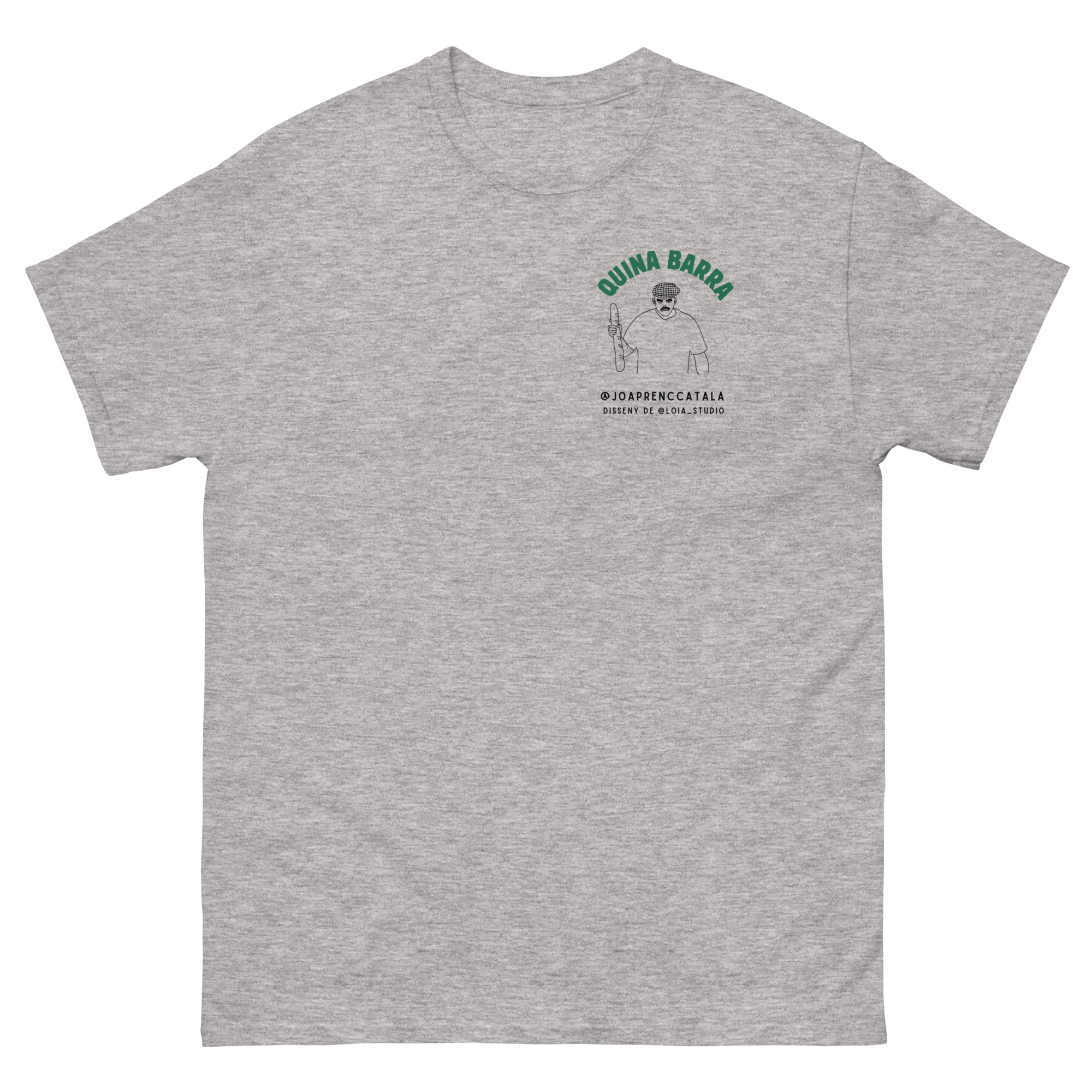 Quina barra (samarreta unisex) - Imatge 6