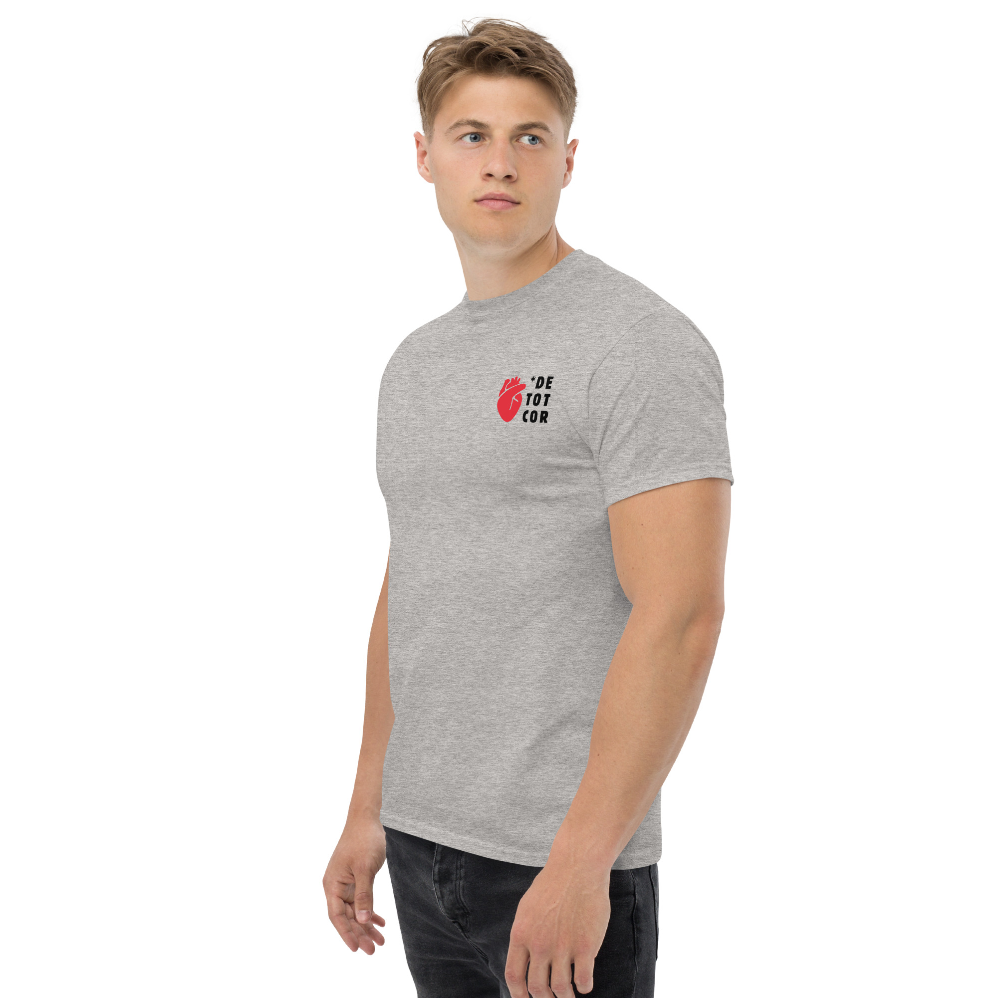 T'estimo de tot cor (samarreta unisex) - Imatge 5