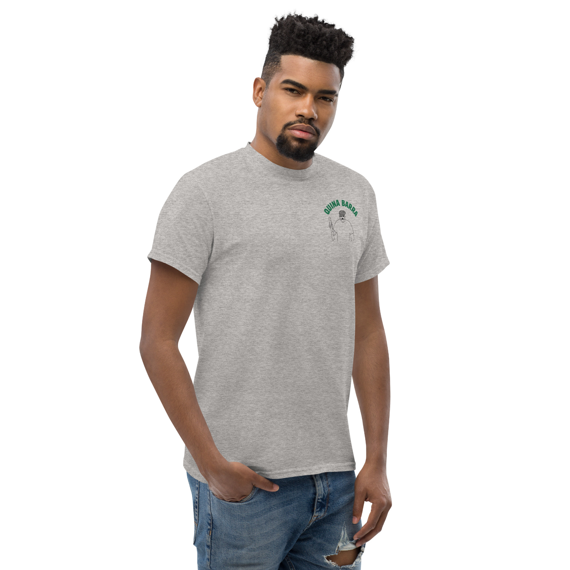 Quina barra (samarreta unisex) - Imatge 2