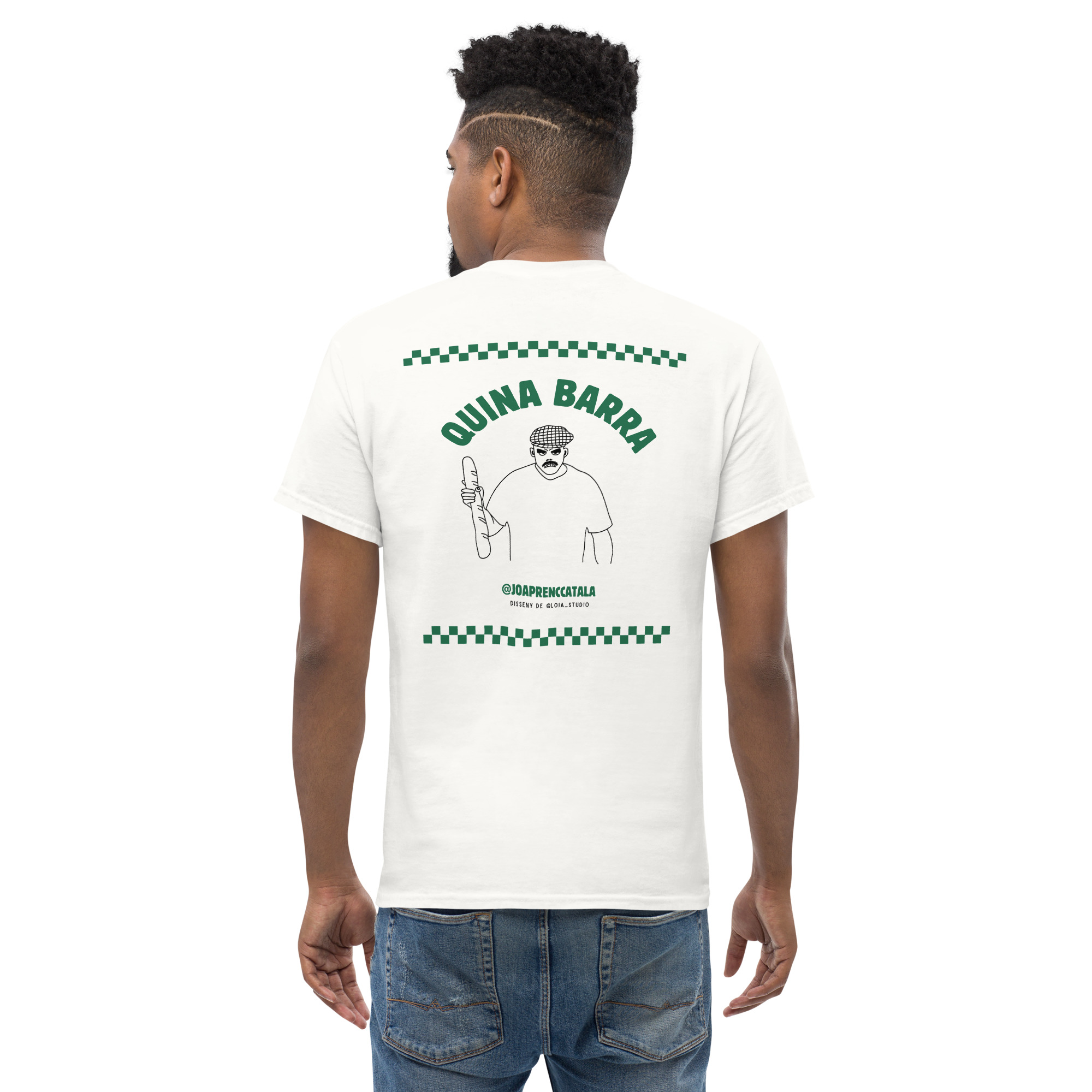 Quina barra (samarreta unisex)