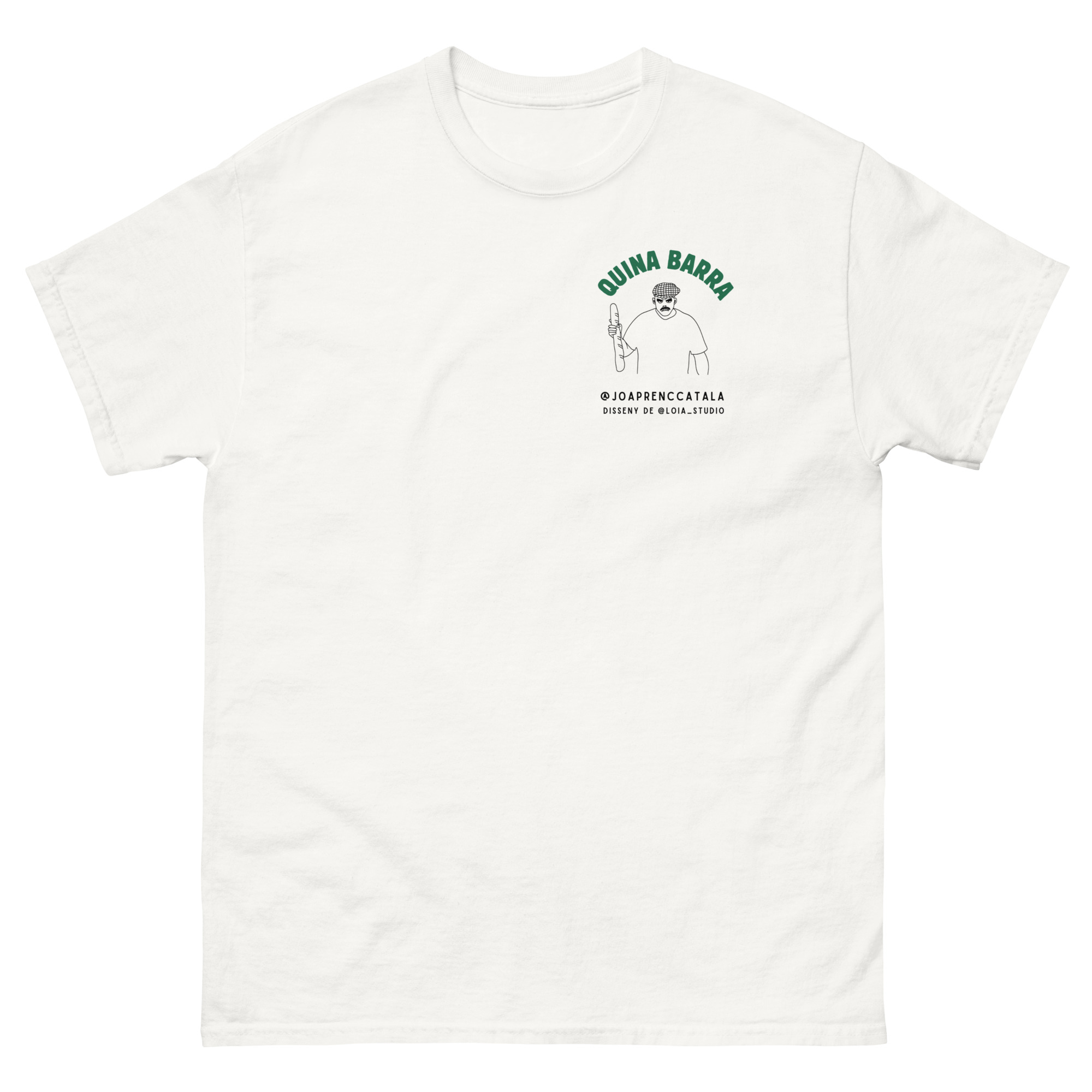 Quina barra (samarreta unisex) - Imatge 4