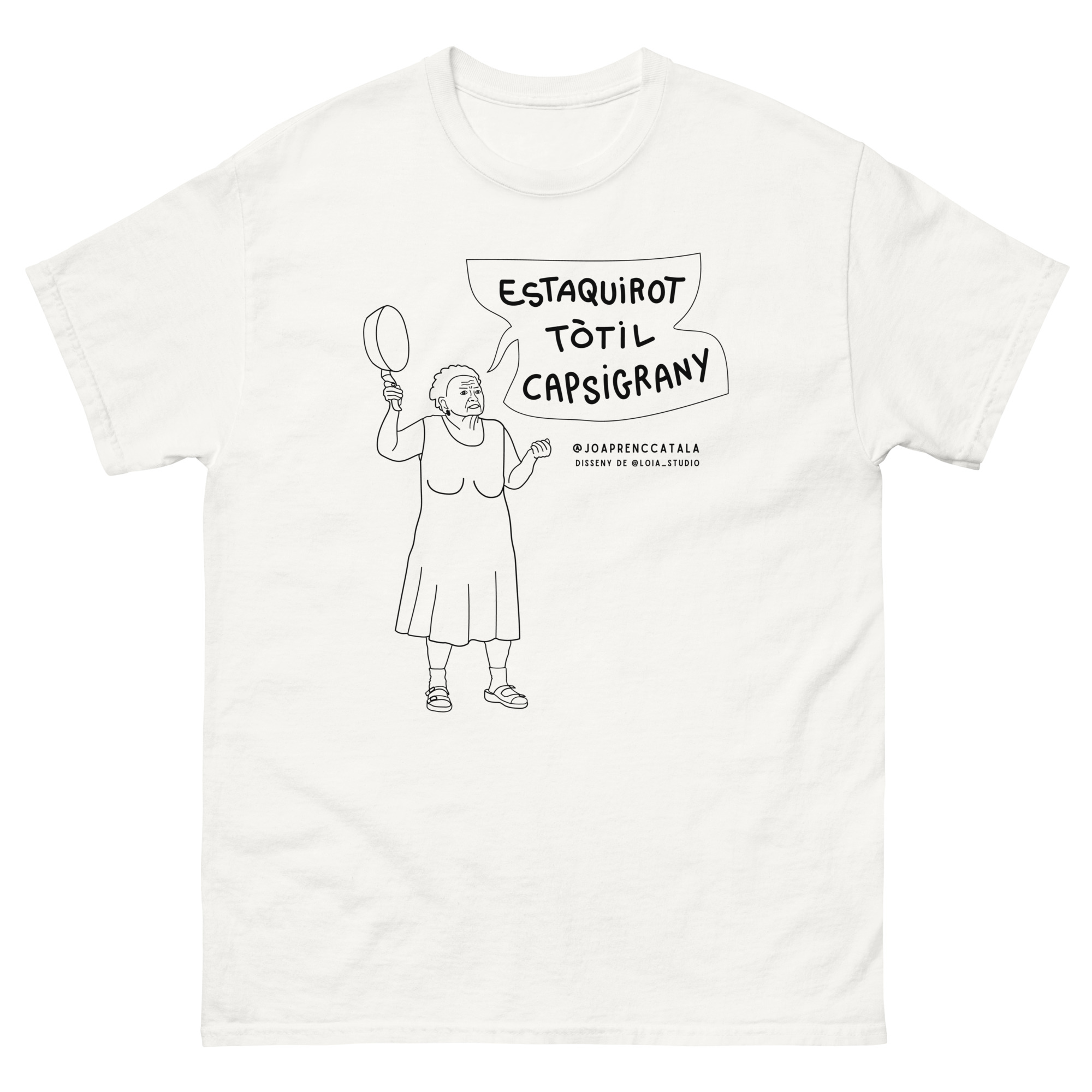 Insults (samarreta unisex) - Imatge 2