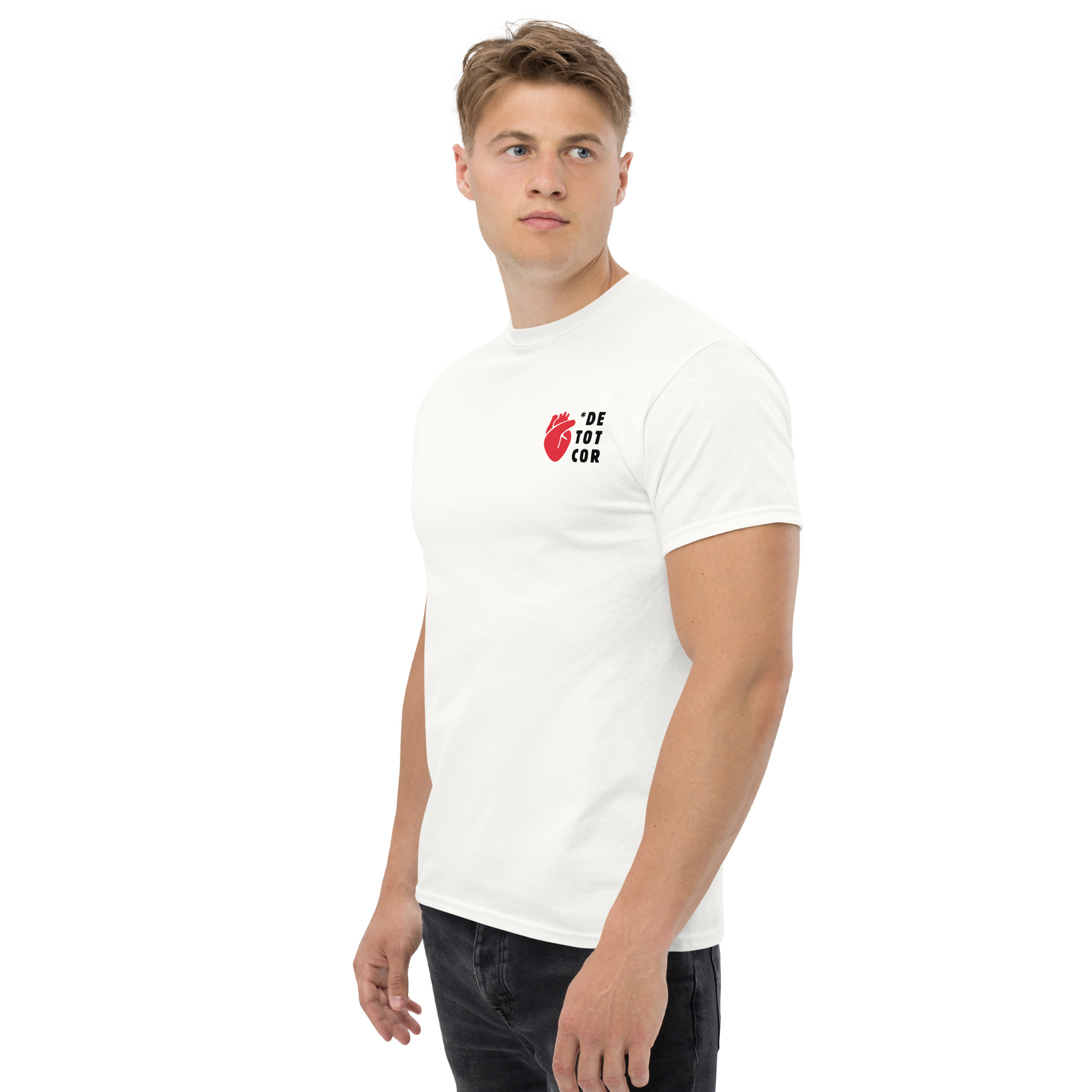 T'estimo de tot cor (samarreta unisex) - Imatge 3