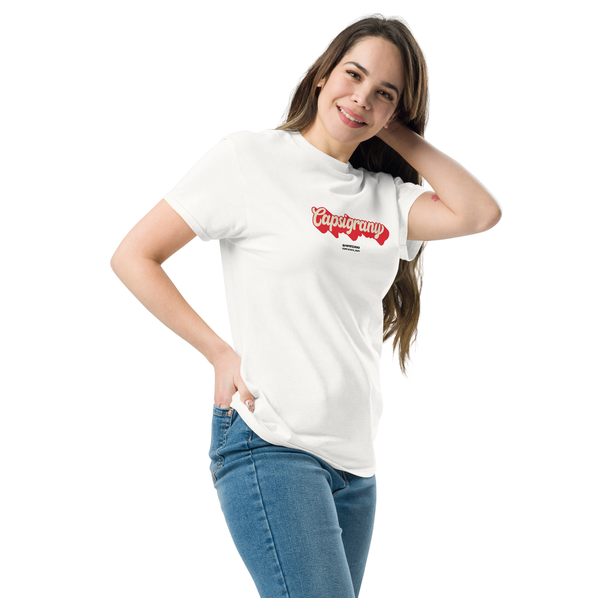 Capsigrany (samarreta unisex)