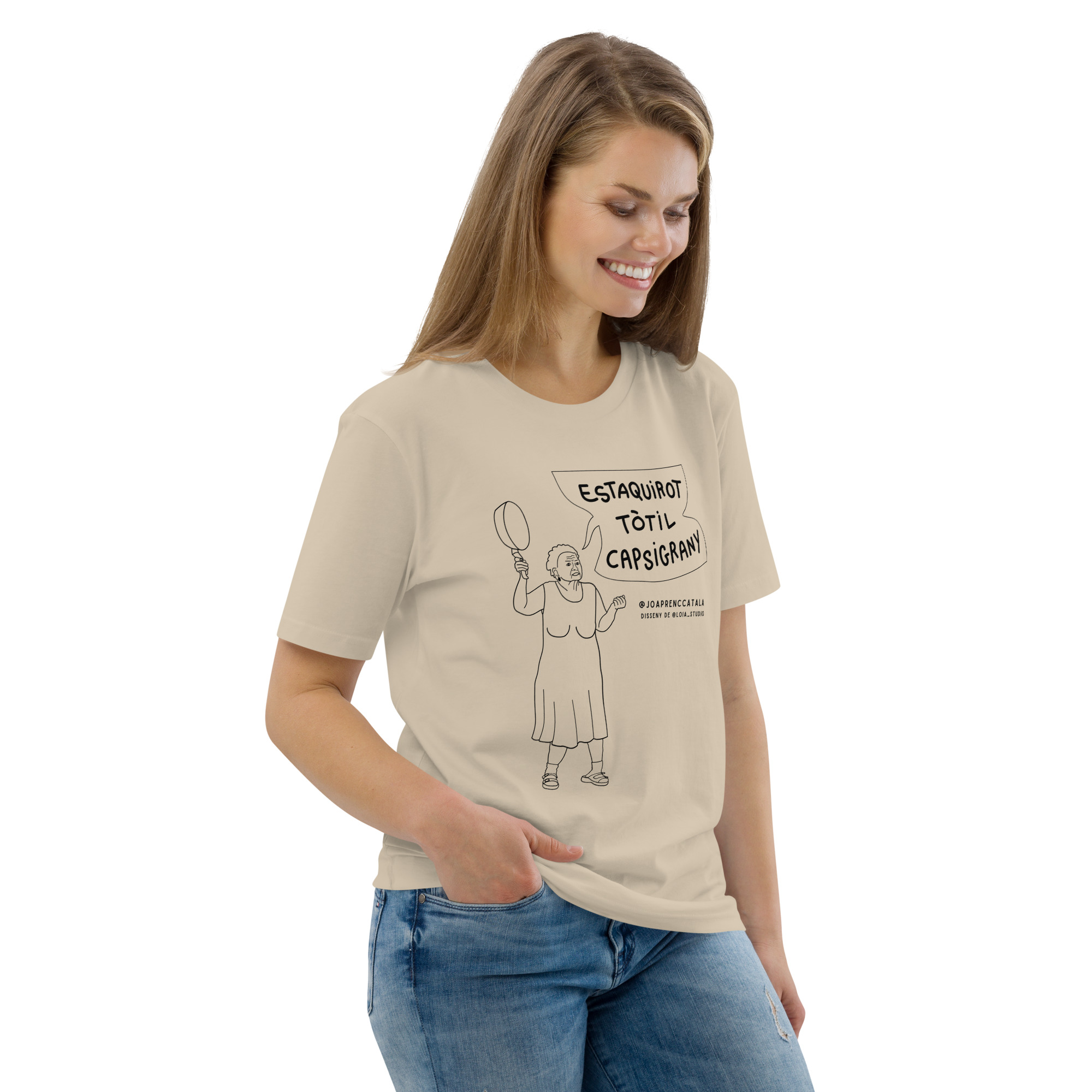 Insults àvia (samarreta unisex eco)