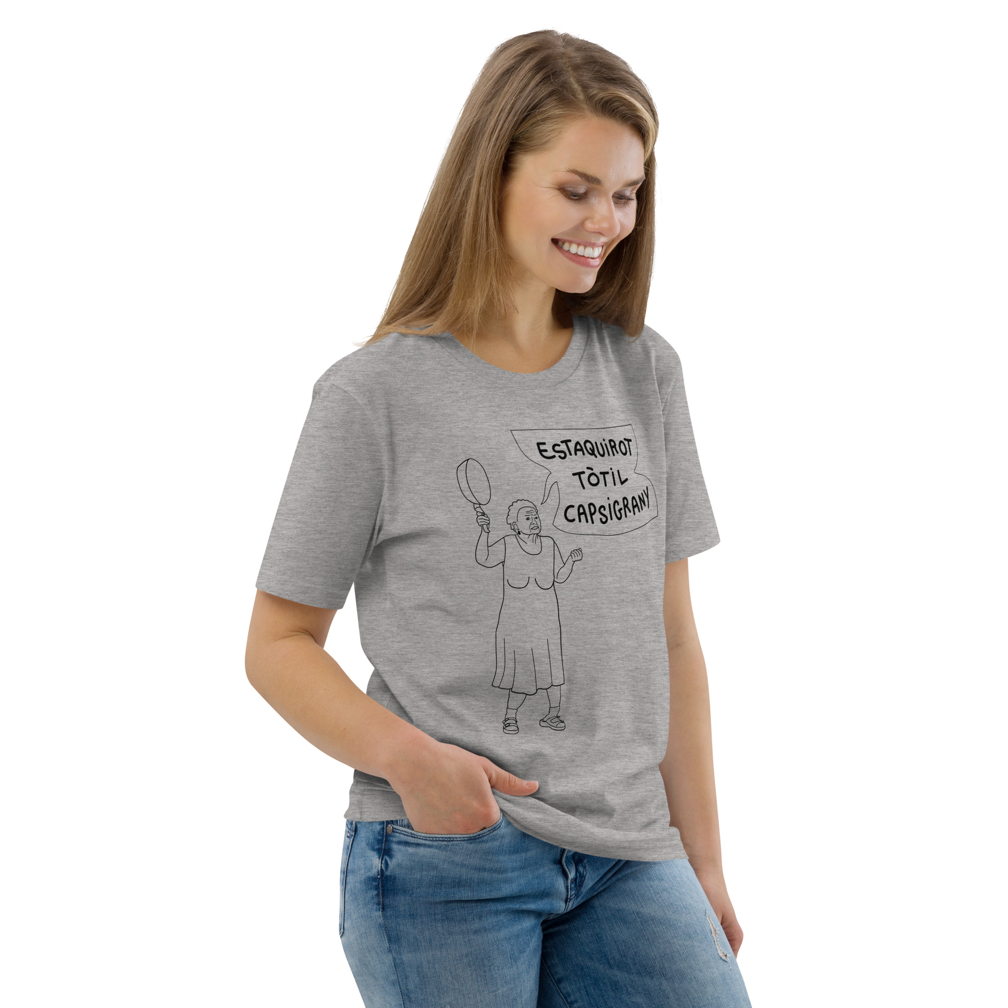 Insults àvia (samarreta unisex eco) - Imatge 3