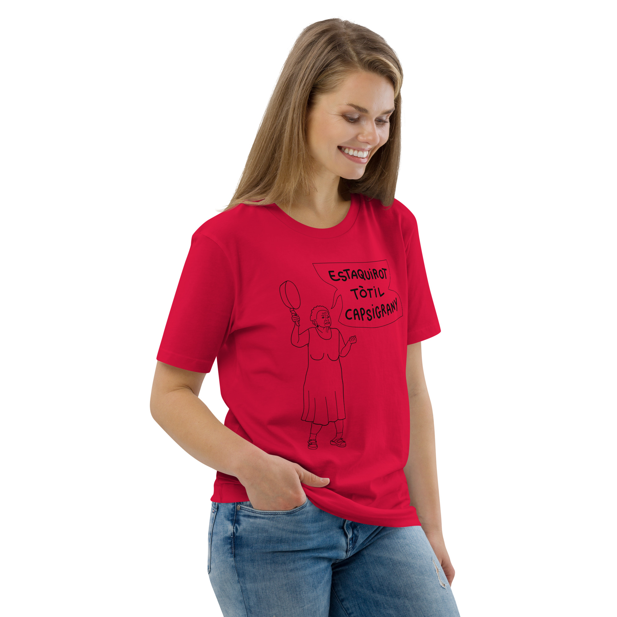 Insults àvia (samarreta unisex eco) - Imatge 2