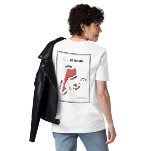 T'estimo de tot cor (samarreta unisex)
