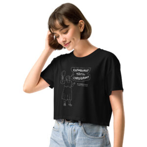 Insults àvia (crop top)