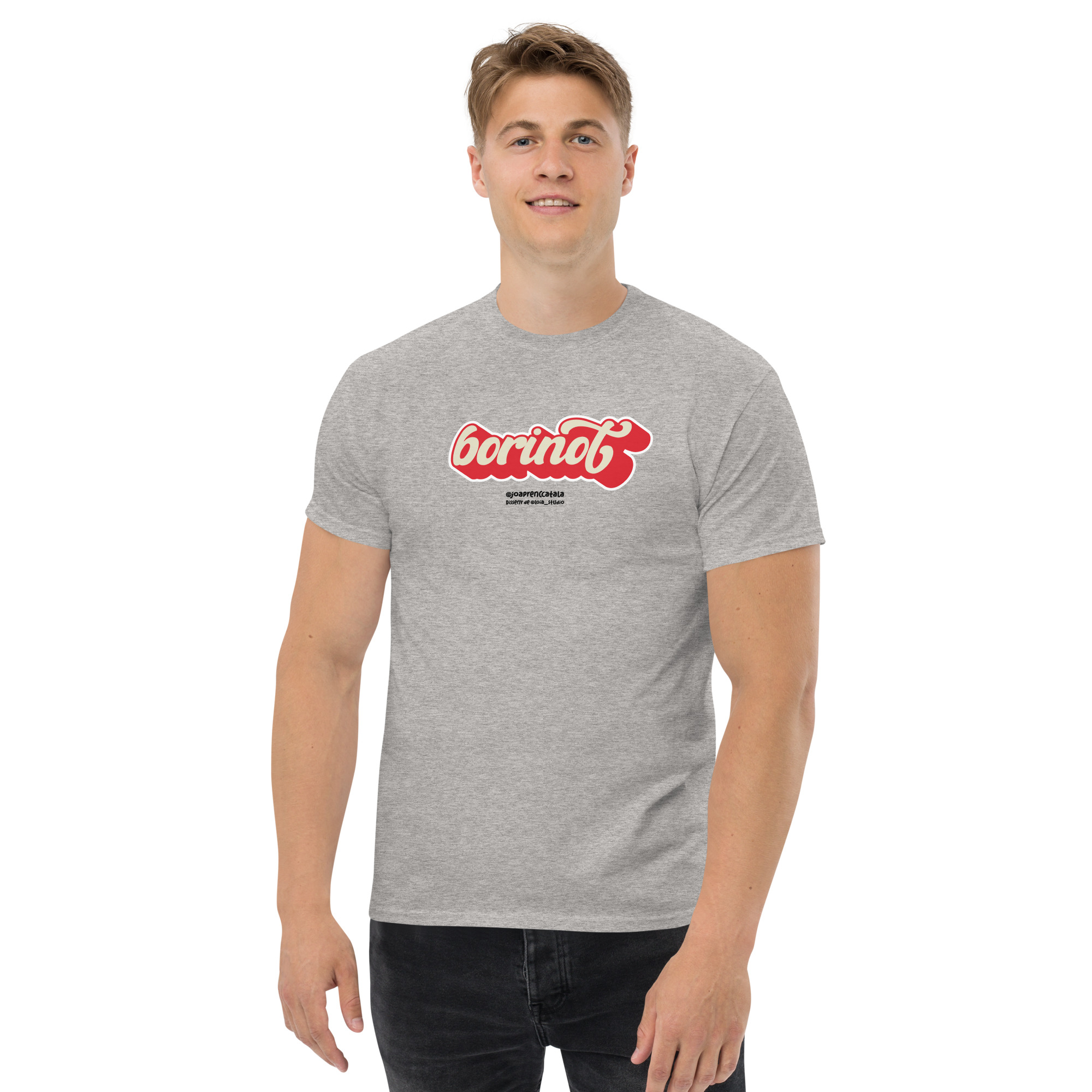 Borinot (samarreta unisex) - Imatge 2