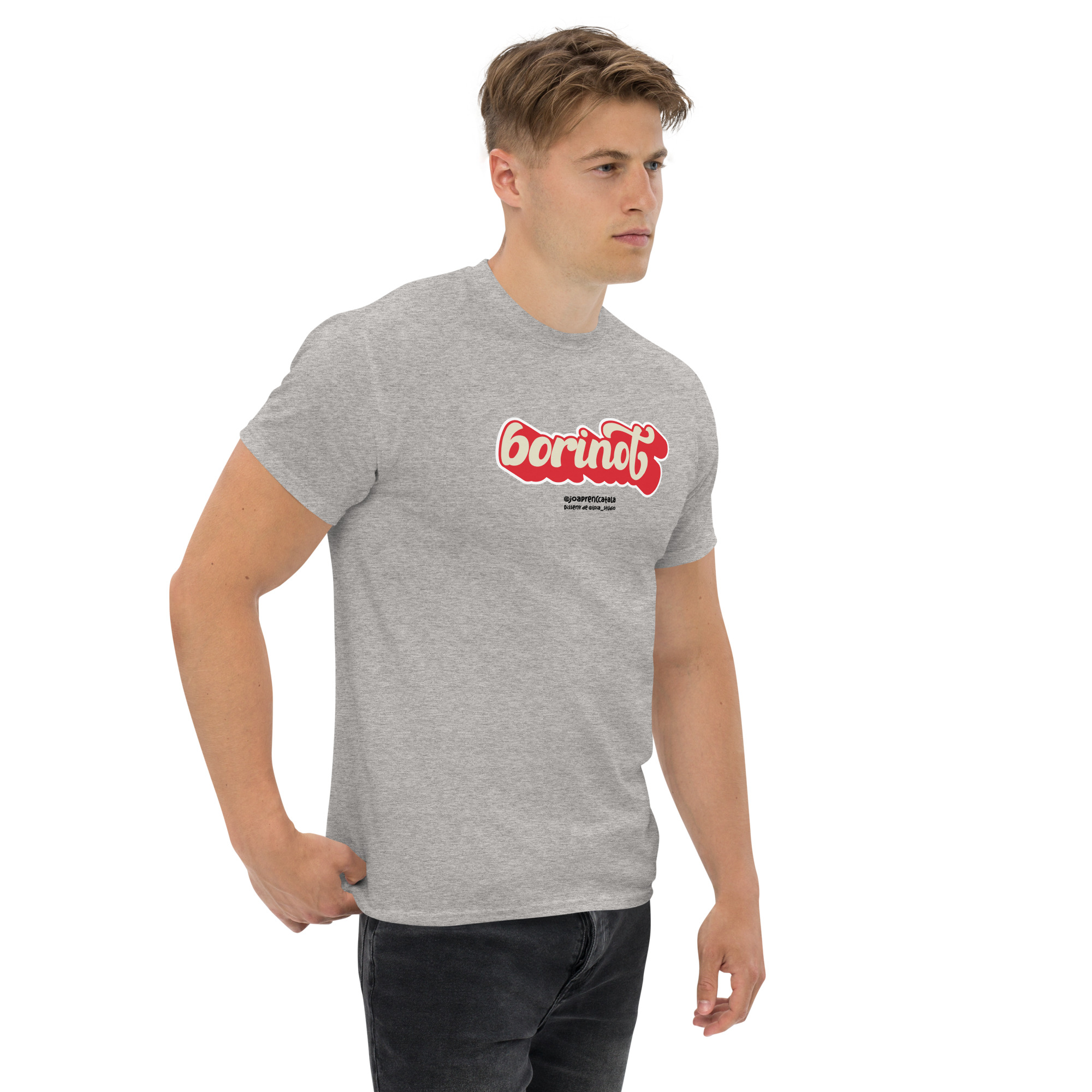 Borinot (samarreta unisex) - Imatge 3