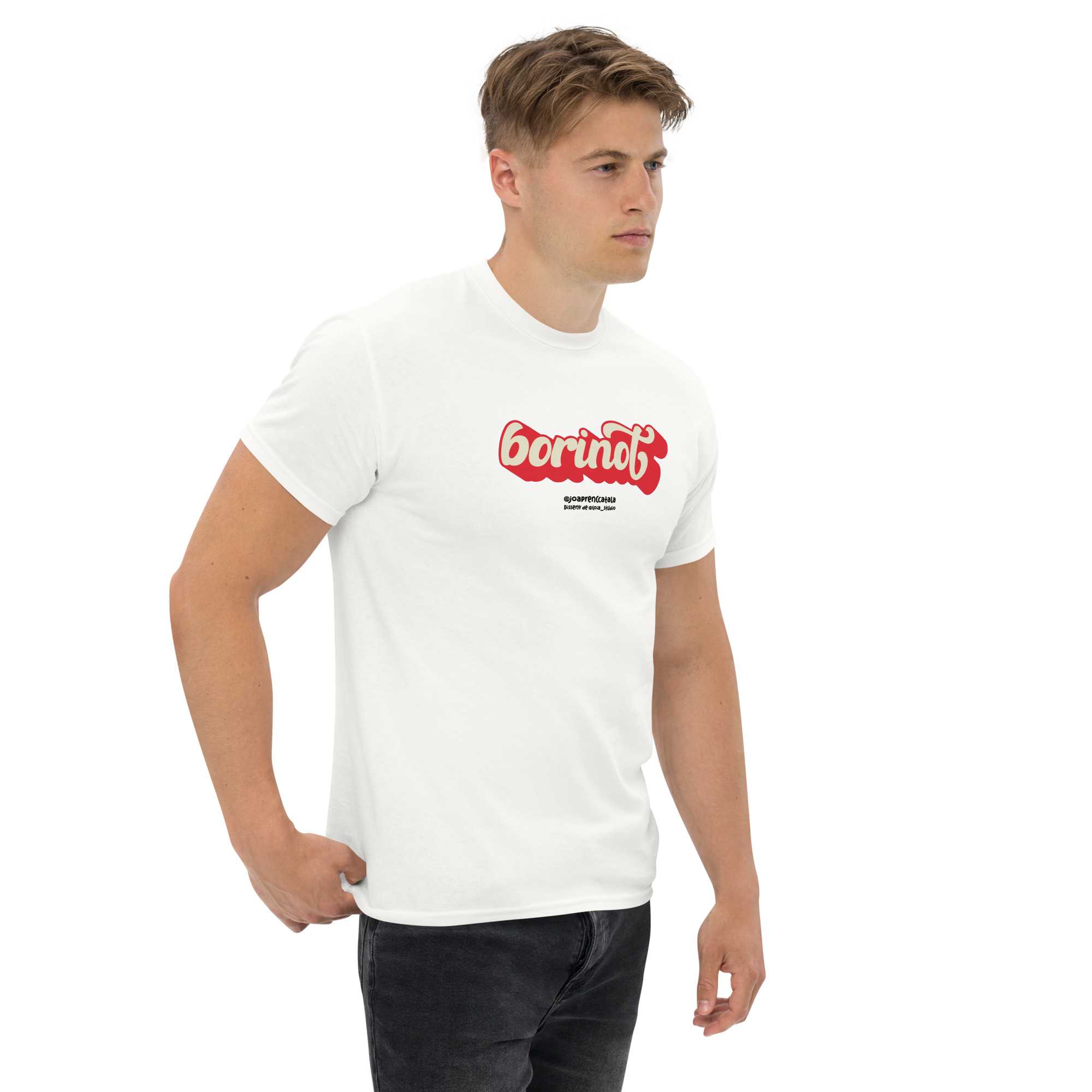 Borinot (samarreta unisex) - Imatge 4