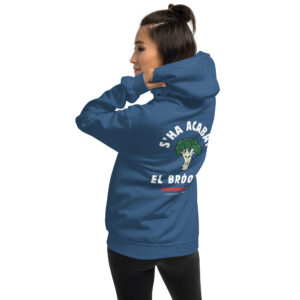 S'ha acabat el bròquil (dessuadora unisex)
