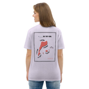 T'estimo de tot cor (samarreta unisex eco)